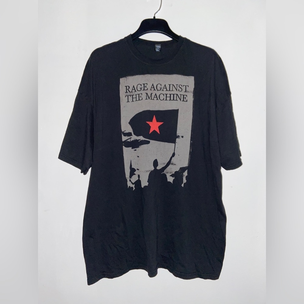 Rage Against the Machine Band Tee XXXL Oversized UNI 1/1 M&O​